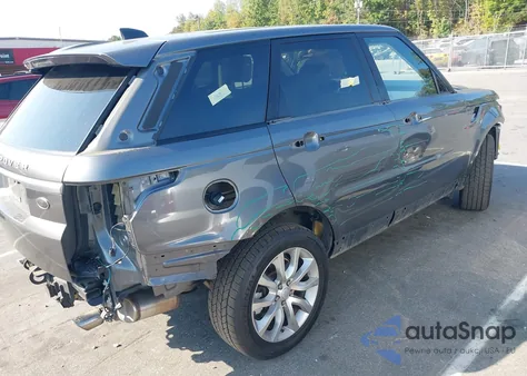 2017 Land Rover Range Rover Sport 3.0L V6 Supercharged Hse from USA, damaged, VIN SALWR2FV3HA693529